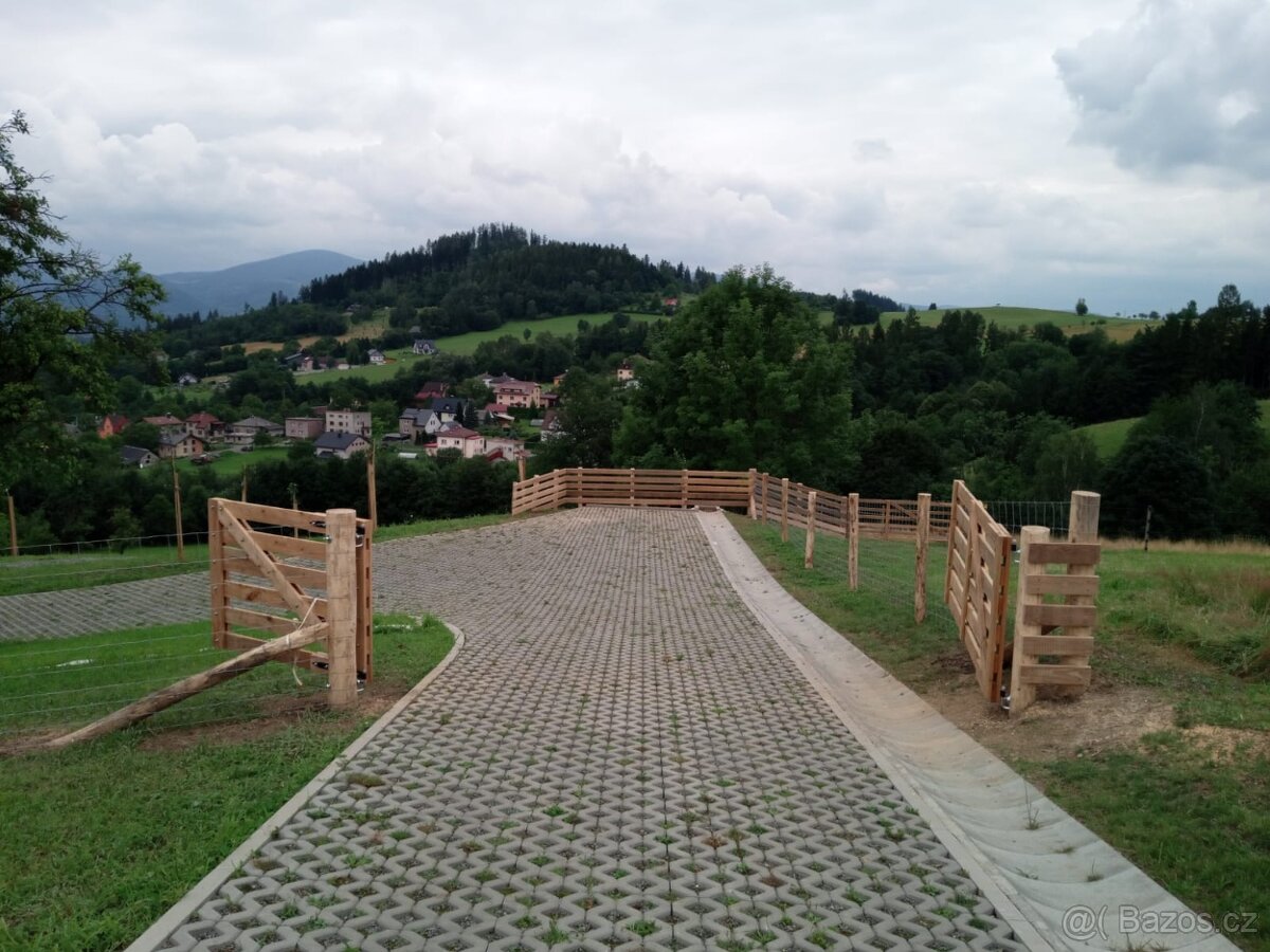 plot, ohrada, oplocení - 2