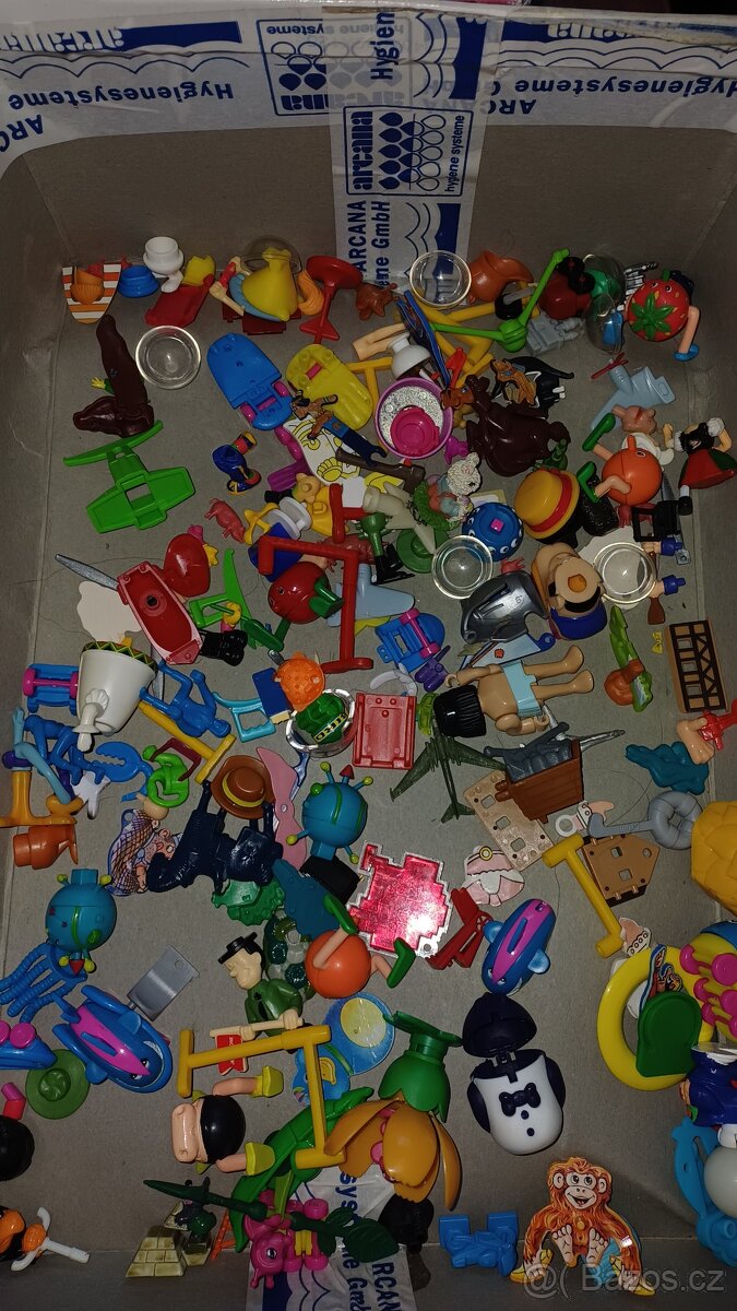 set kinder vajíčka - 2