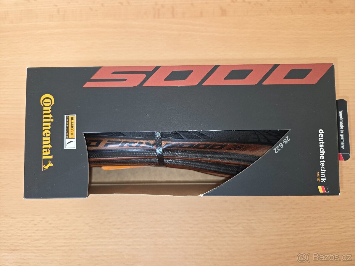 CONTINENTAL Grand Prix 5000 Transparent kevlar, 700x28C - 2