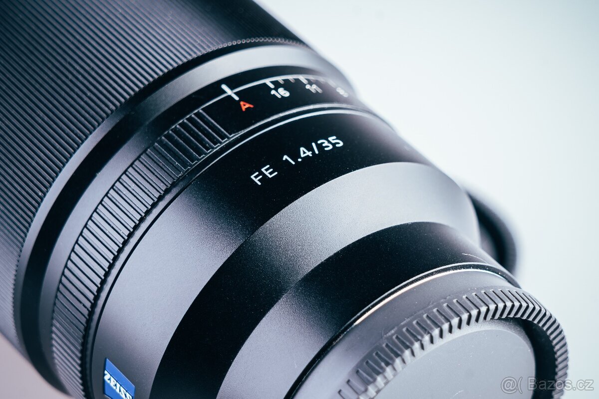 Sony Zeiss distagon T 35mm f/1.4 ZA - 2