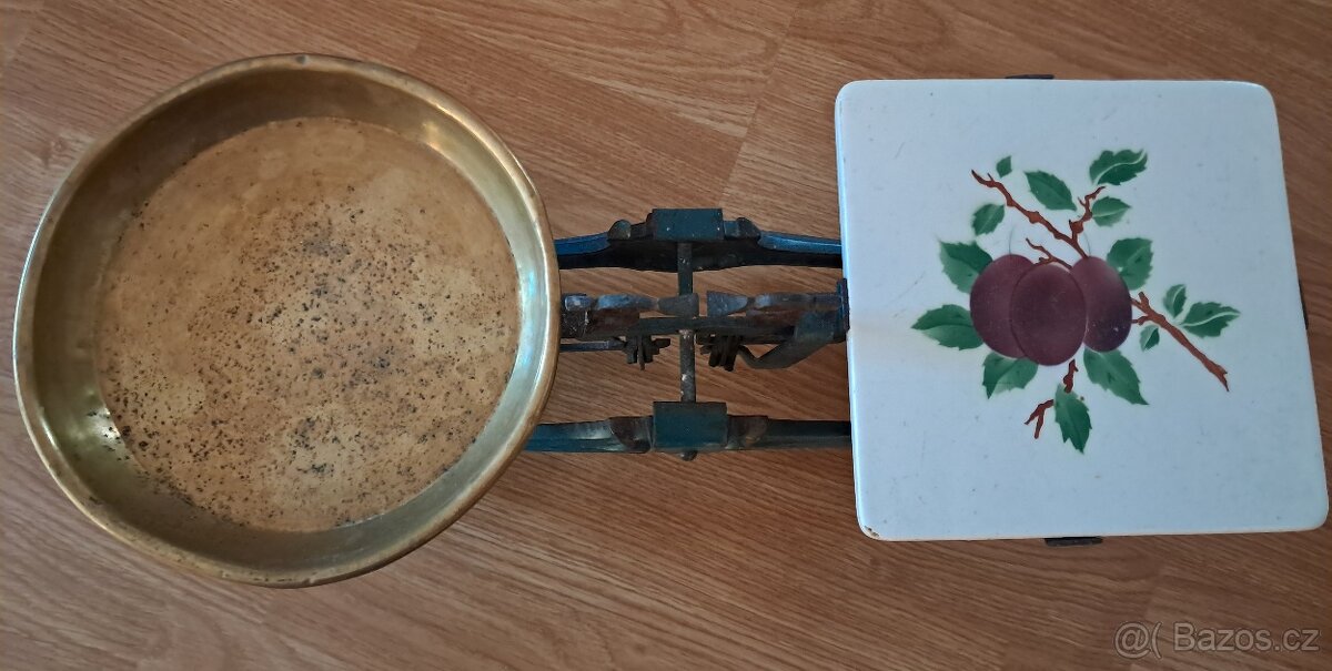 Kuchyňská váha - 2