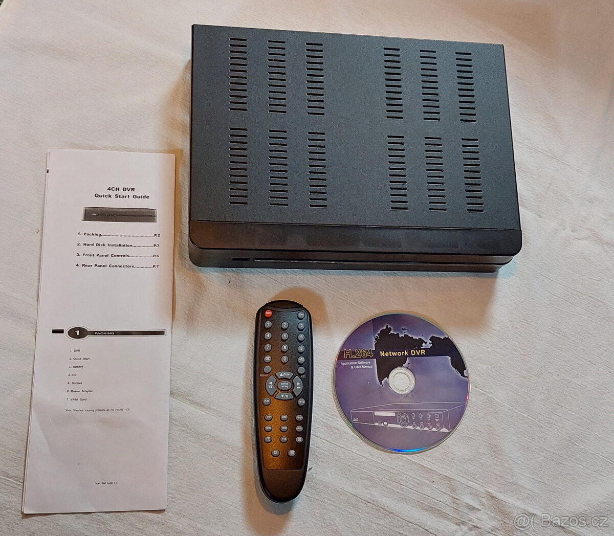 Set kamerového systému - 3 kamery - 2