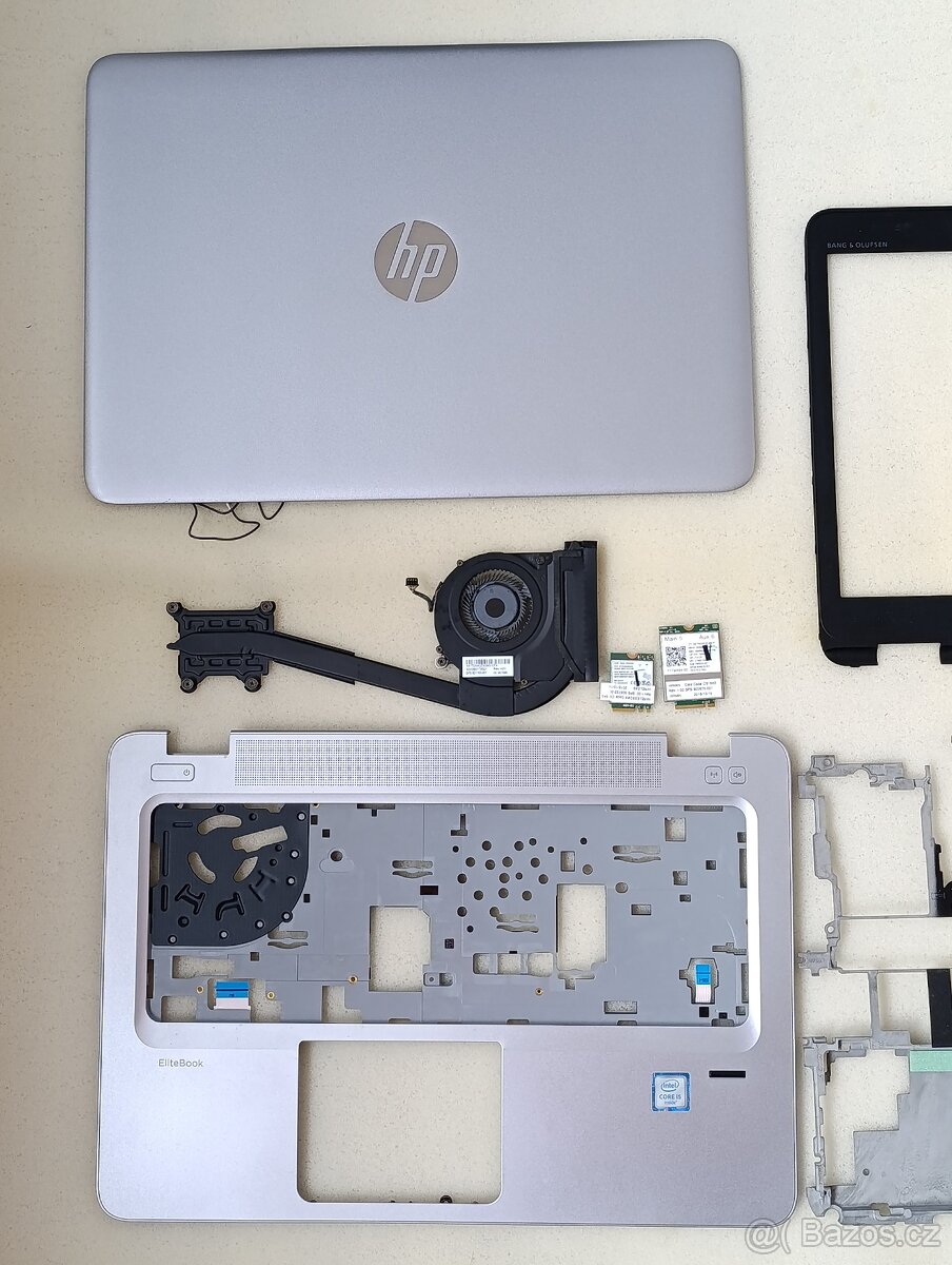 HP EliteBook 840 G3 / 845 G3 - náhradní díly - 2