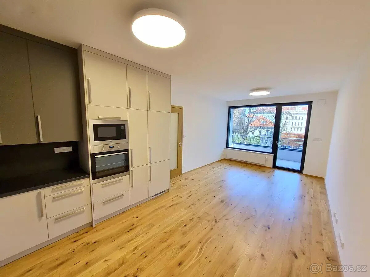 Pronájem bytu 2+kk/T,GS, 63,2 m2, P4-Nusle, ul. Mužíkova, 2. - 2