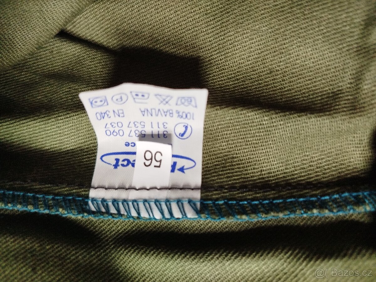 Monterky,Montérkové kalhoty 56 - 2