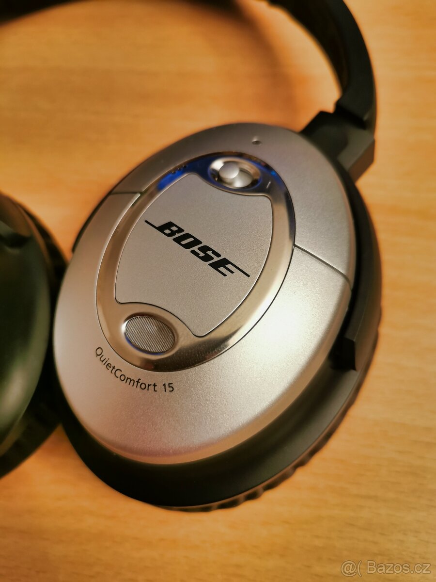 BOSE QuietComfort 15 – Sluchátka velmi kvalitní - 2