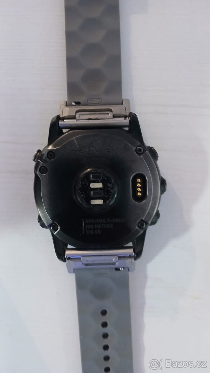 Garmin Fenix X6 sapphire - 2