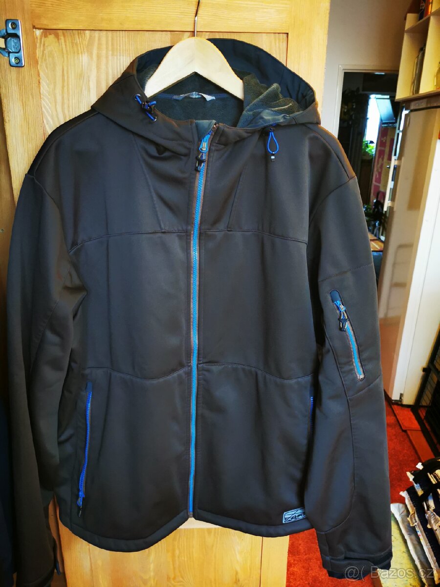 Bunda hnědá s kožíškem XL - XXL - 2