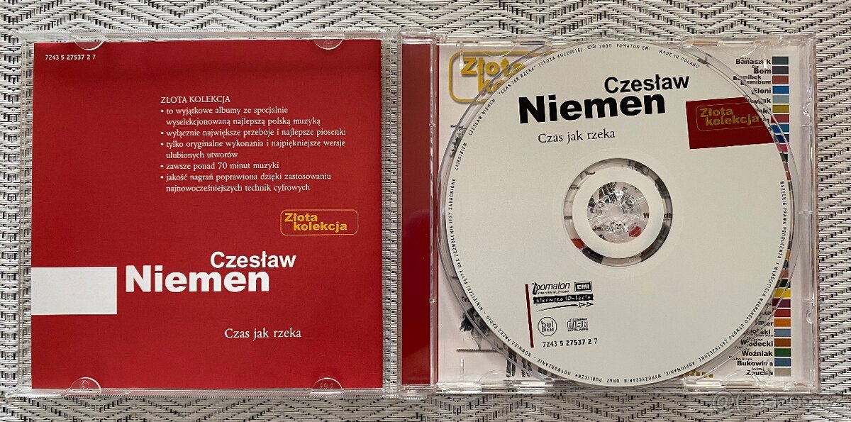 CD Niemen - Czas jak rzeka - 2