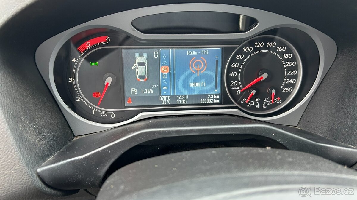 Kompletní motor Ford 2.0 TDCi Mondeo S-max Galaxy - 2