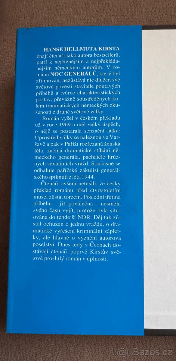 Noc generálů (Hans Hellmuth Kirst) - 2