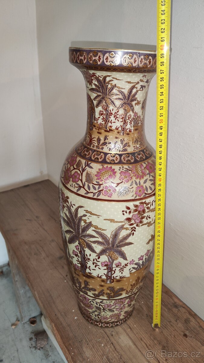 Velká čínská váza - 2
