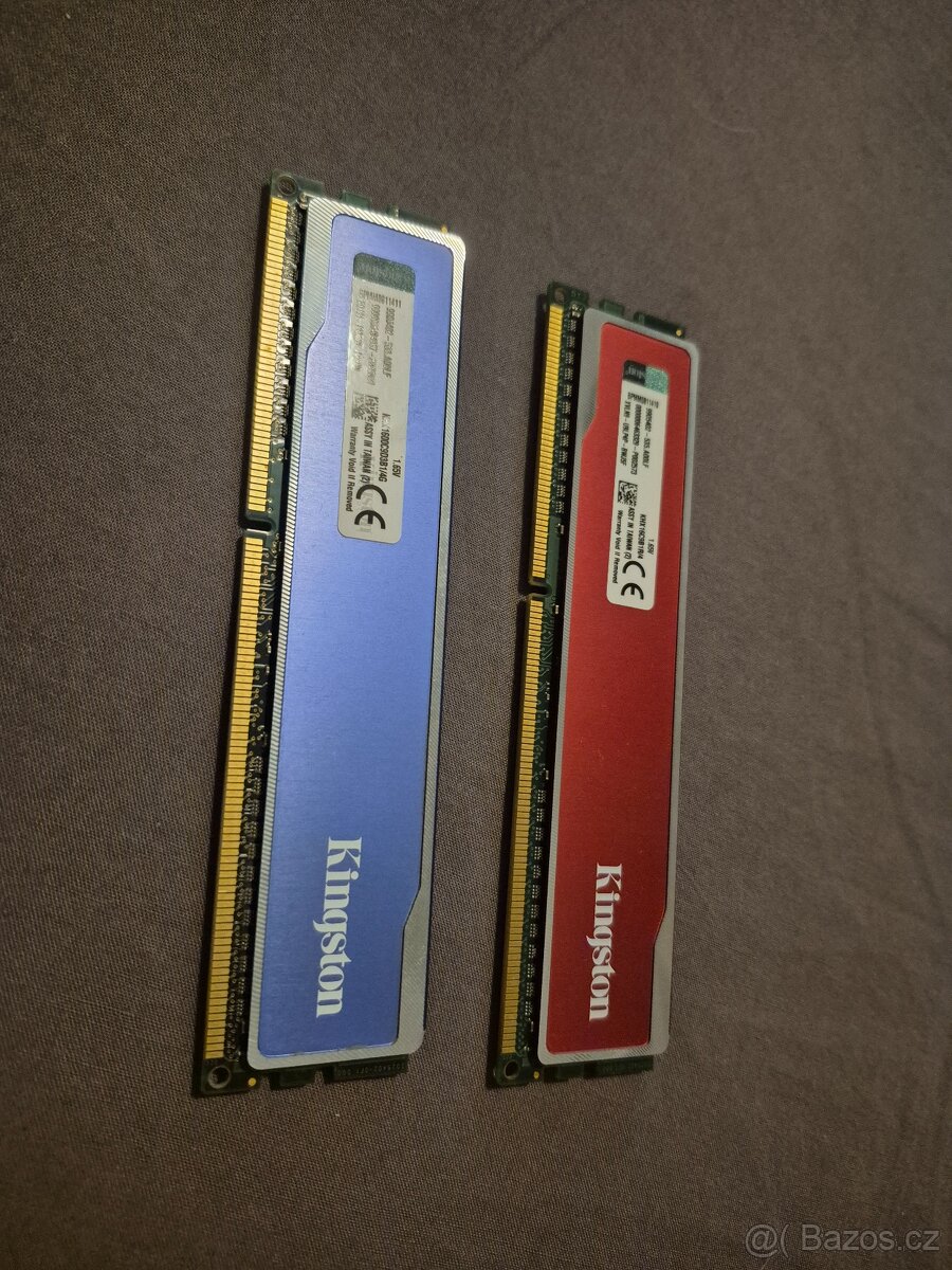 Kingston HyperX Blu DDR3 8GB (2x4Gb) 1600MHz - 2