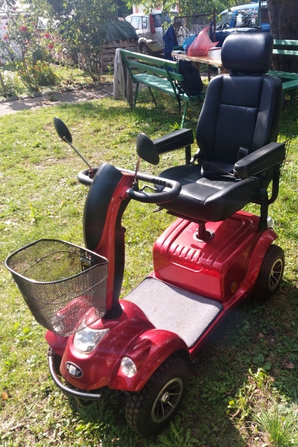 Elektrický invalidní vozík Bogi Marvel - 2