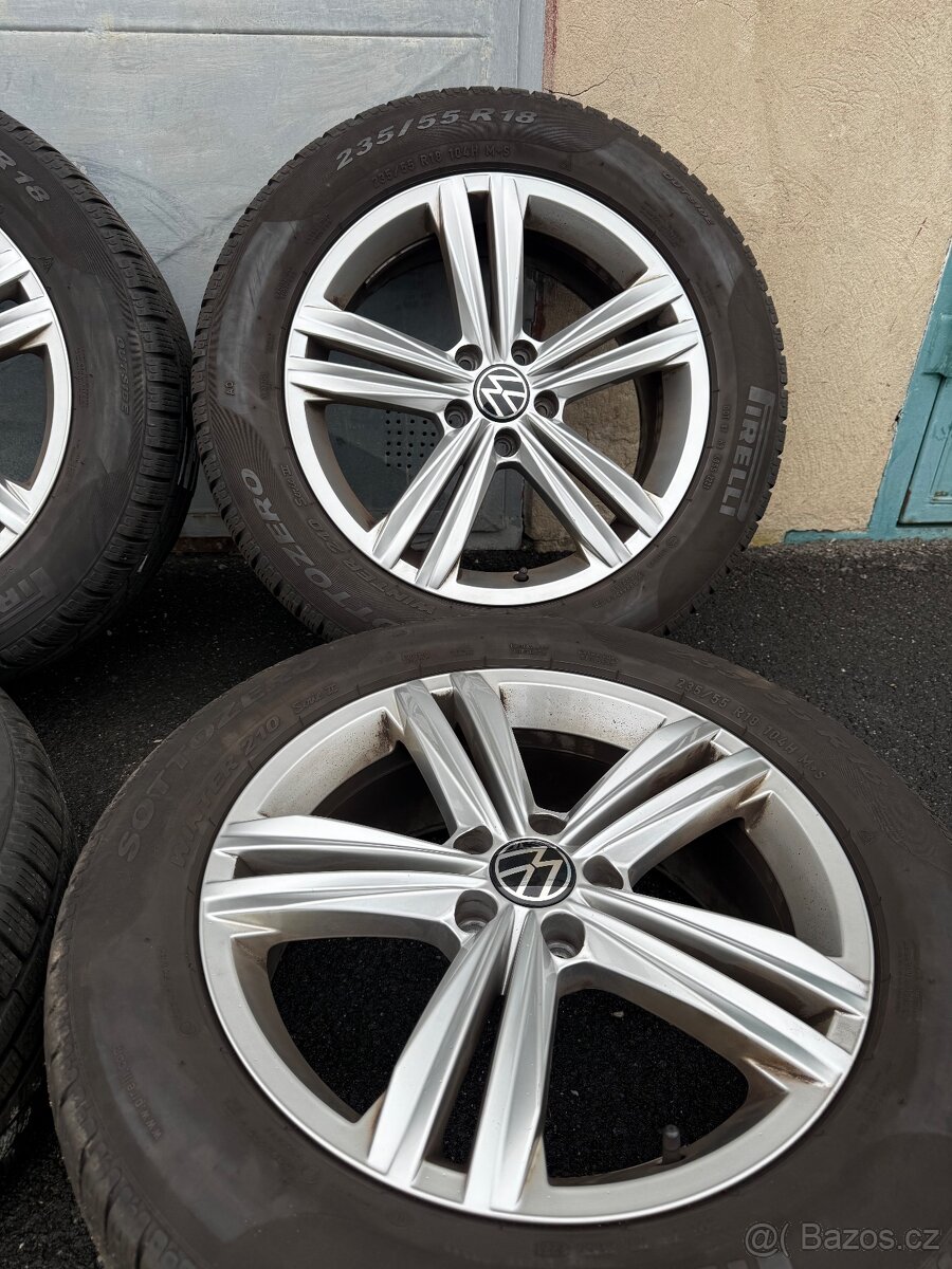 Originál VW 5x112 R18 235/55/18 - 2