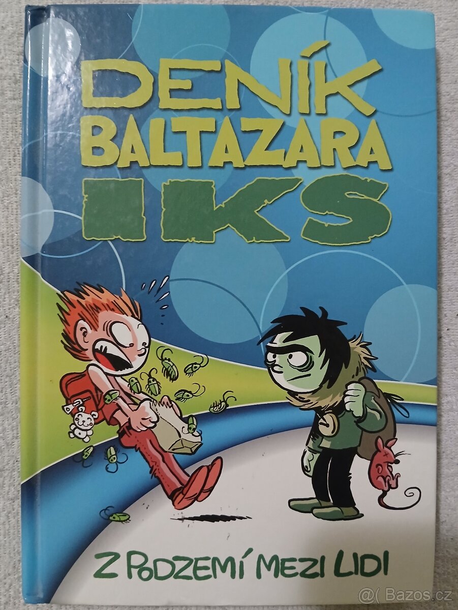 Velkej frajer Nate, Deník Baltazara Iks, Temný tlouštík - 2