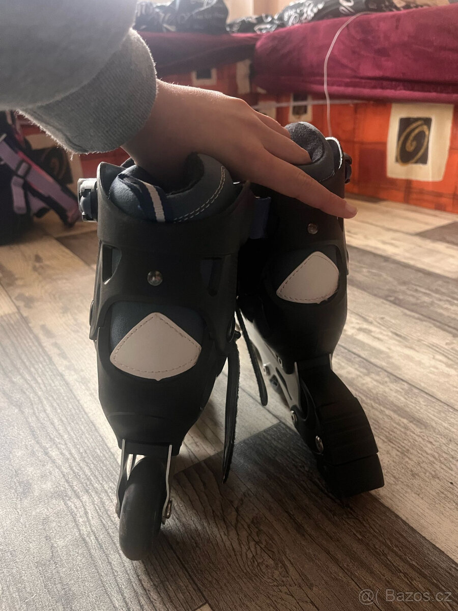 Kolečkové brusle 3 - 2