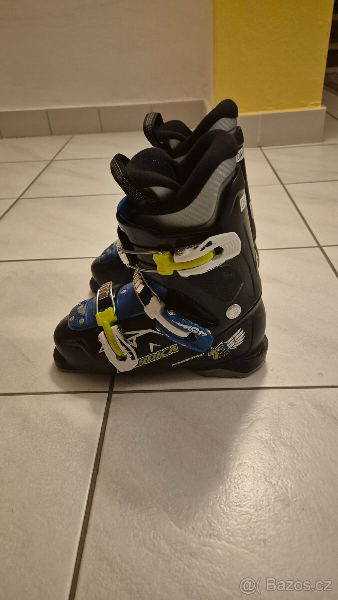 Dětské lyžáky Nordica - 2