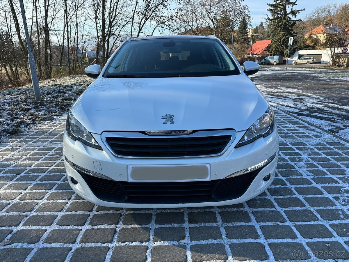 Peugeot 308, 1,6 HDi 88 kW PANORAMA . - 2