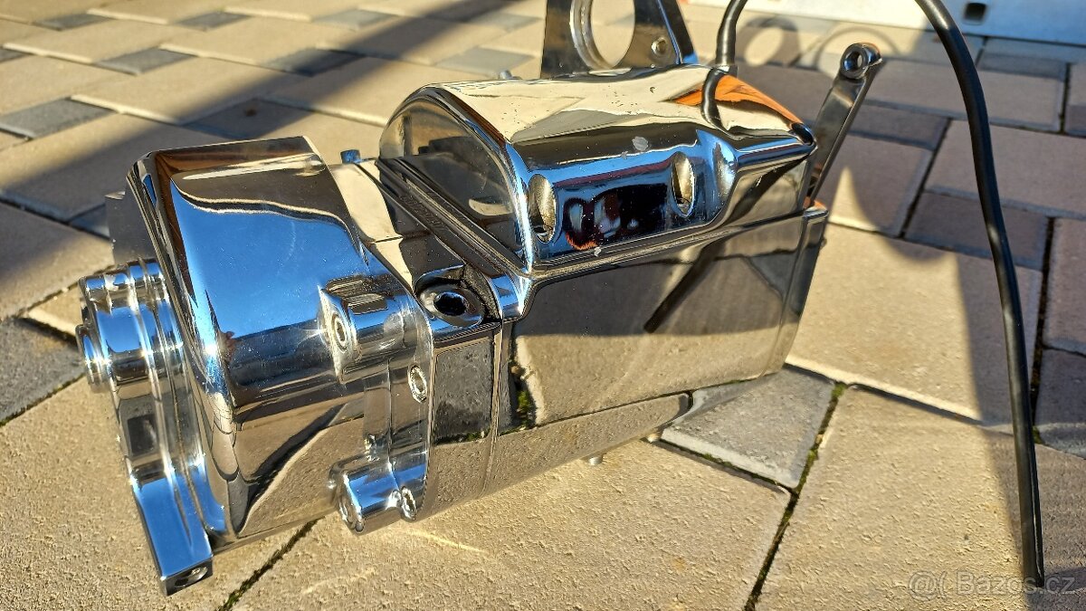 Prevodovka Baker na Harley - 2