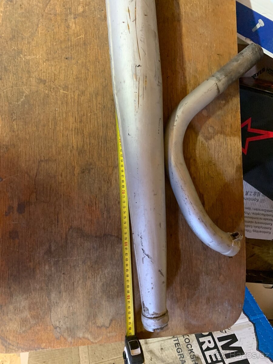 Výfuk čz 250/350 - 2