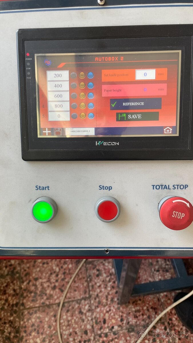 Boxmaker Autobox2 1800 - stroj na výrobu klopových krabic - 2