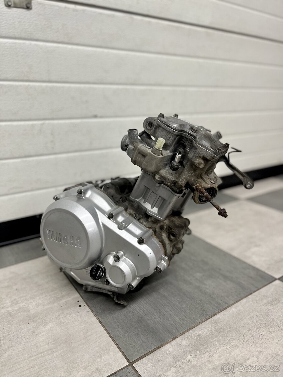 Yamaha YZF-R125 2014-2018 Motor po GO, ZÁRUKA - 2