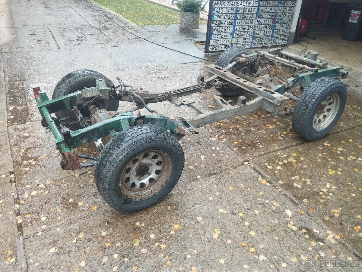 Podvozek Suzuki Samurai - 2