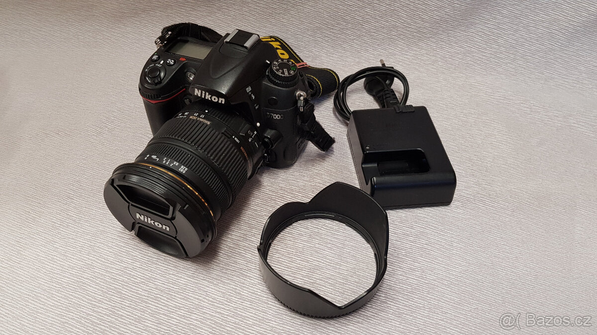 Foto Nikon D7000, obj. Sigma 17-50 1:2,8 a přísl. - 2