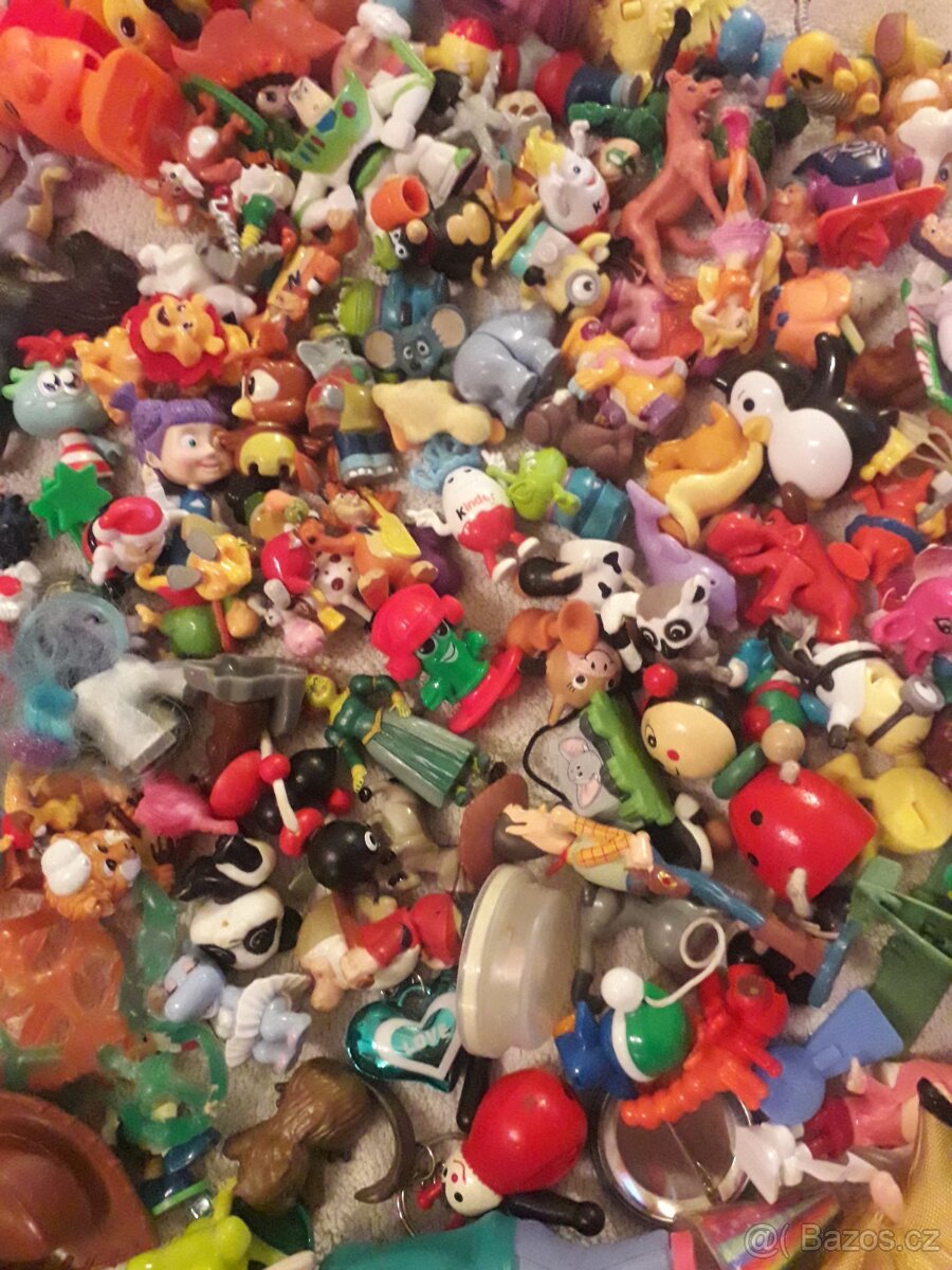 Figurky z kinder vajíček - 2