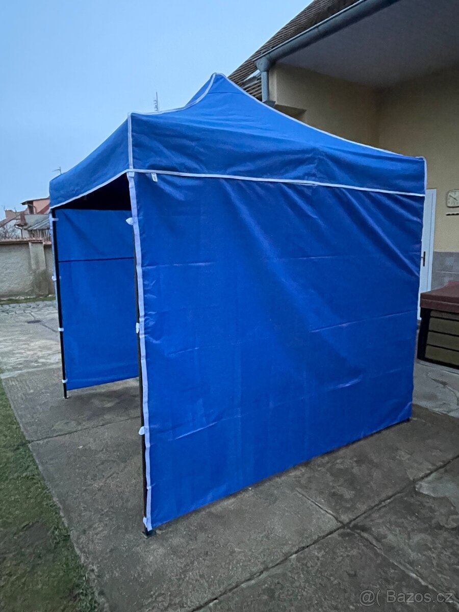 Prodám nový stan 2,5x2,5m - 2