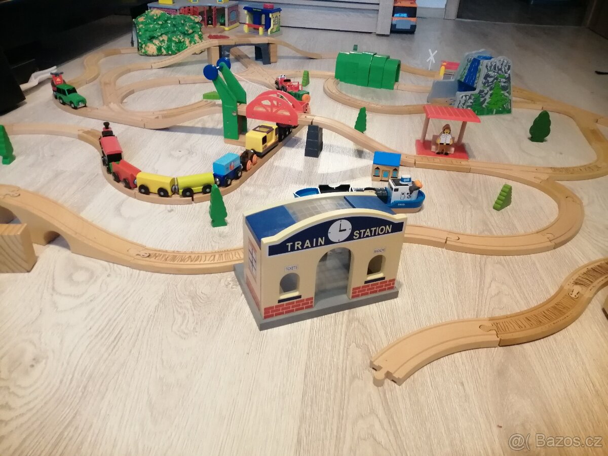 Dřevěné koleje - 2