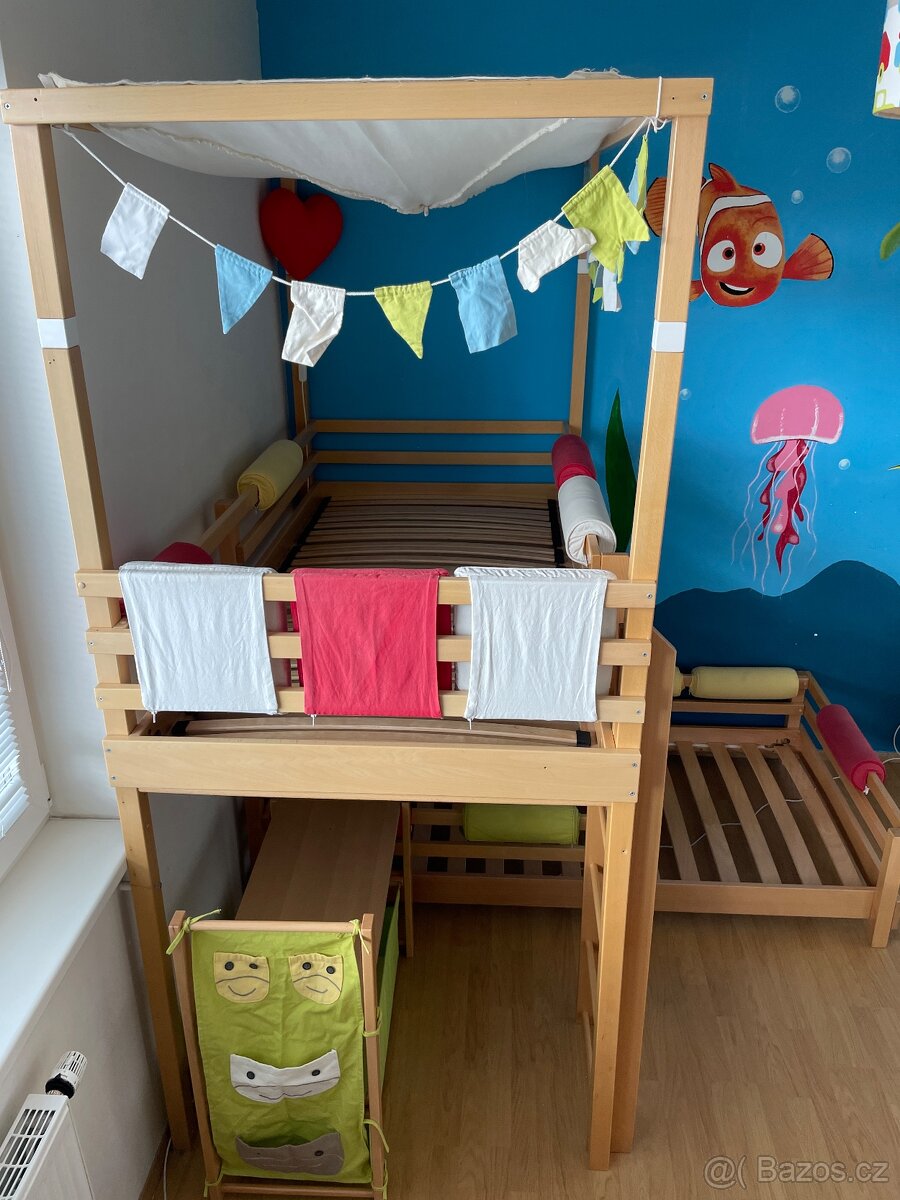 luxusní nábytek do dětského pokoje - MASIV - 2