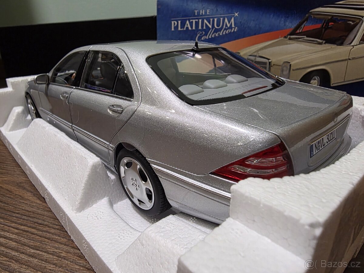 Mercedes Benz W220 S600 S-Klasse 1:18 - 2