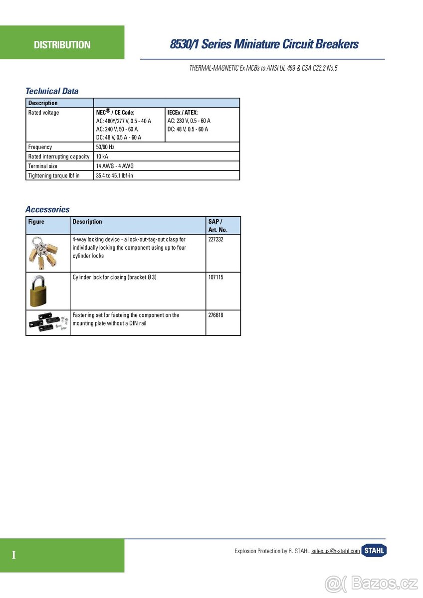 JISTIČ DO PROSTŘEDÍ S NEBEZPEČÍ VÝBUCHU - 2