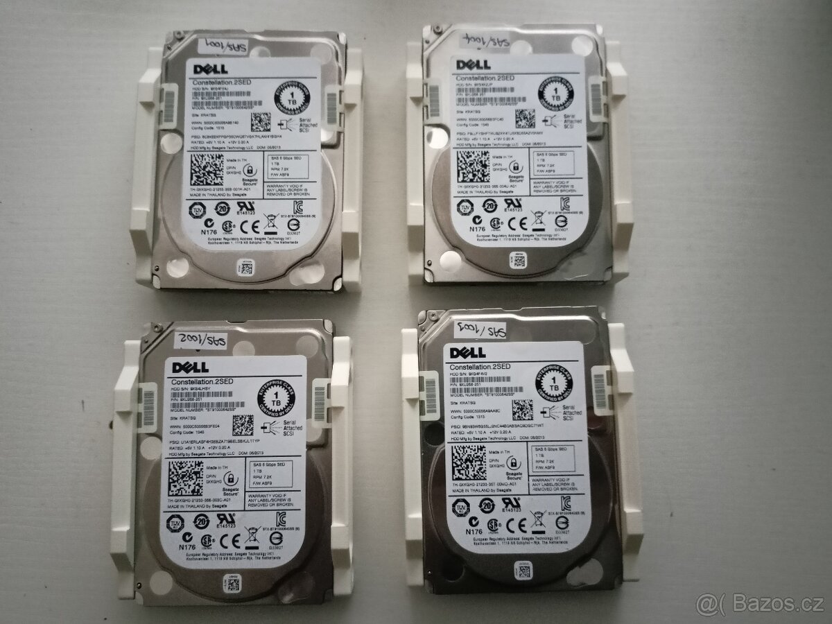 SAS disk 1TB DELL-Seagate ST91000642SS - 2