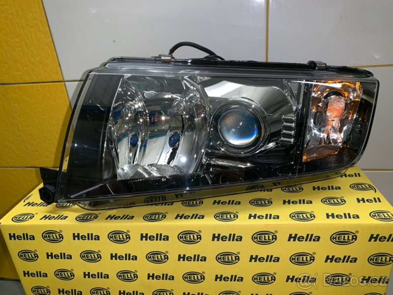 Xenony Škoda Fabia I - 2