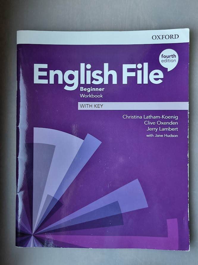 ENGLISH FILE - Beginner – 4. edice - 2