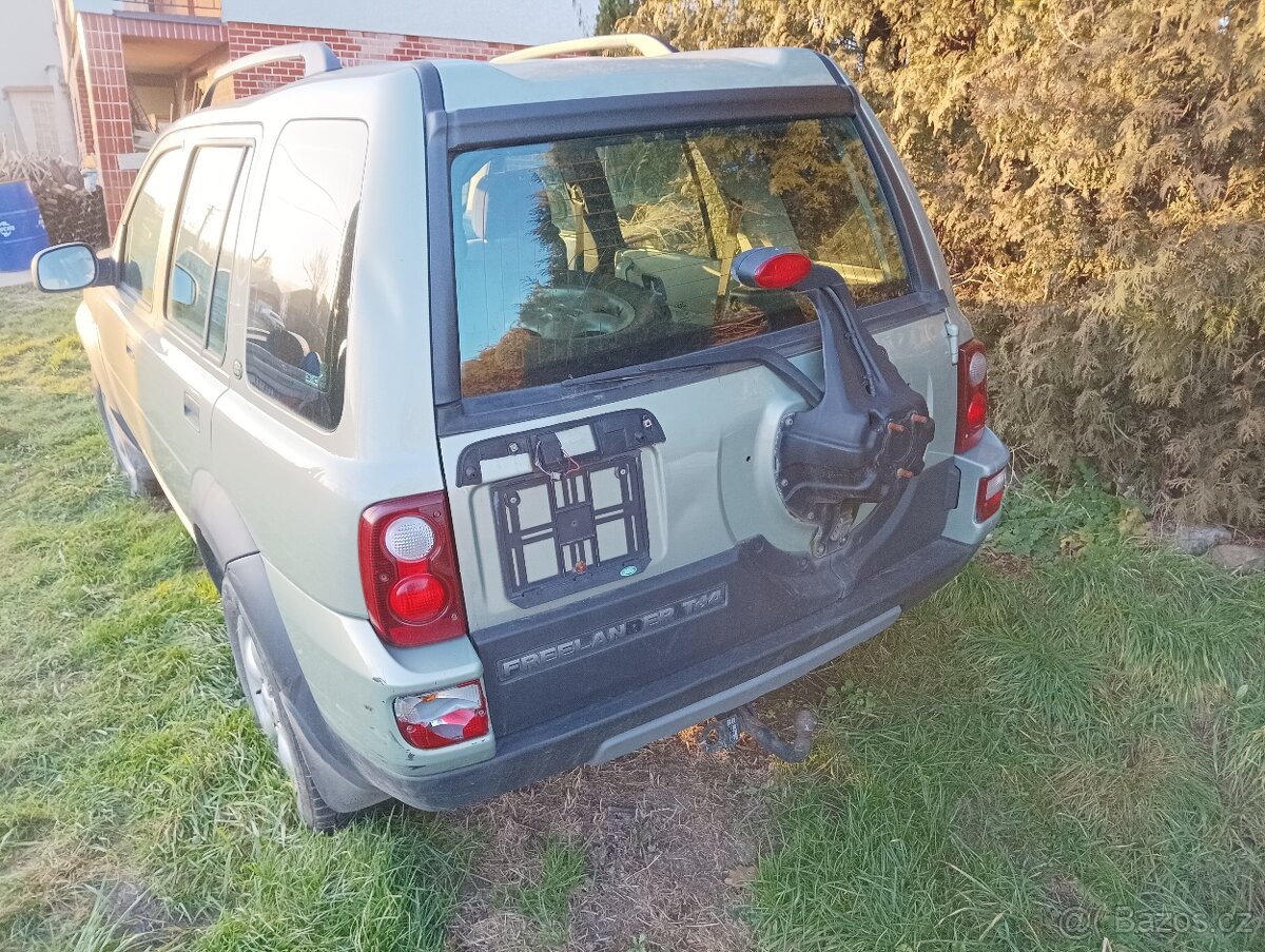 Land rover freelander - 2