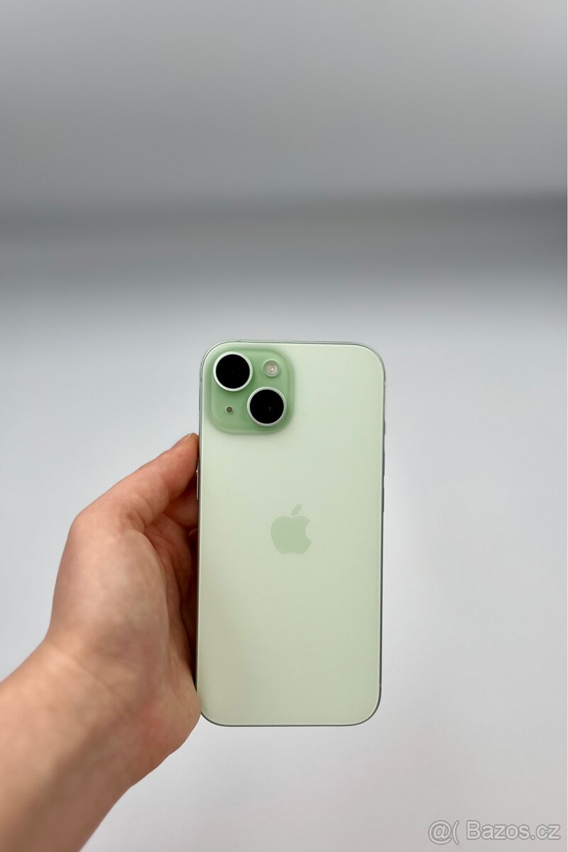 iPhone 15 128 Gb zelený - 2