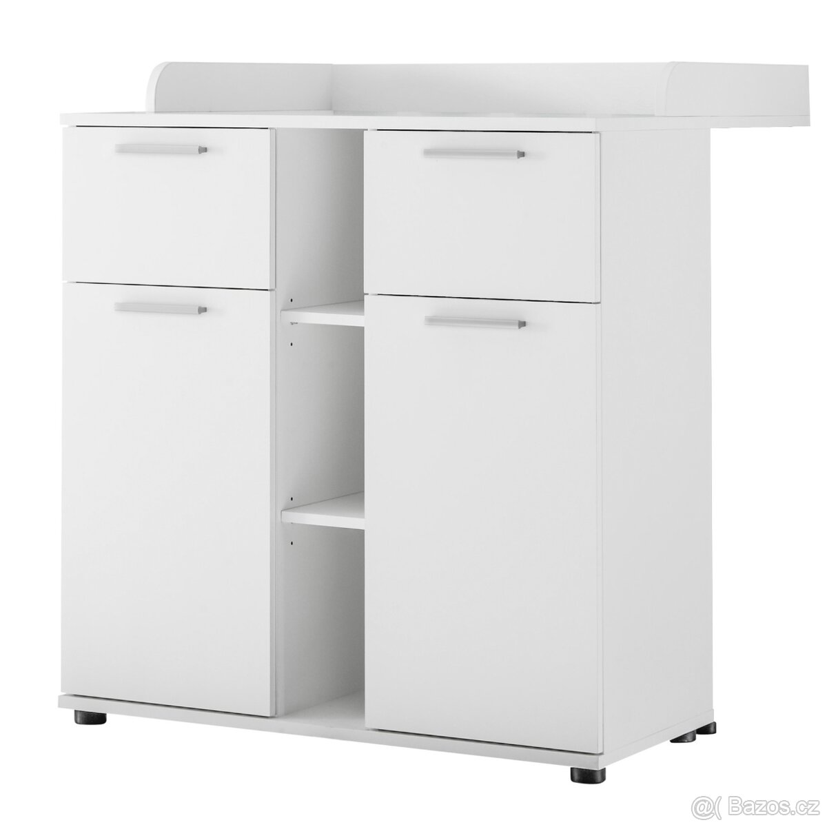 Přebalovací komoda INNES - bílá - 2