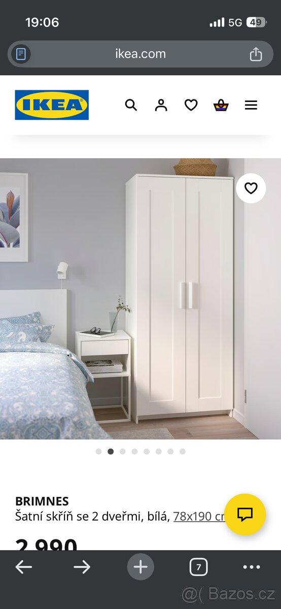 IKEA satni skříň - 2