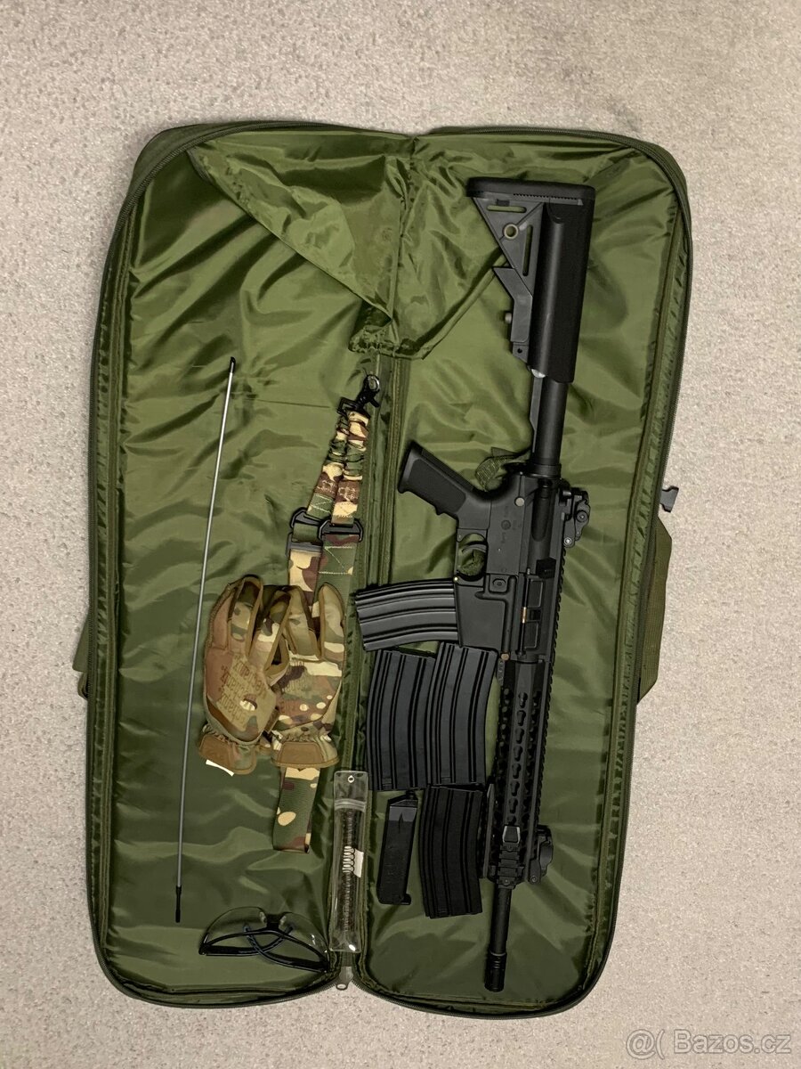 Airsoft komplet – Lancer Tactical M4 - 2