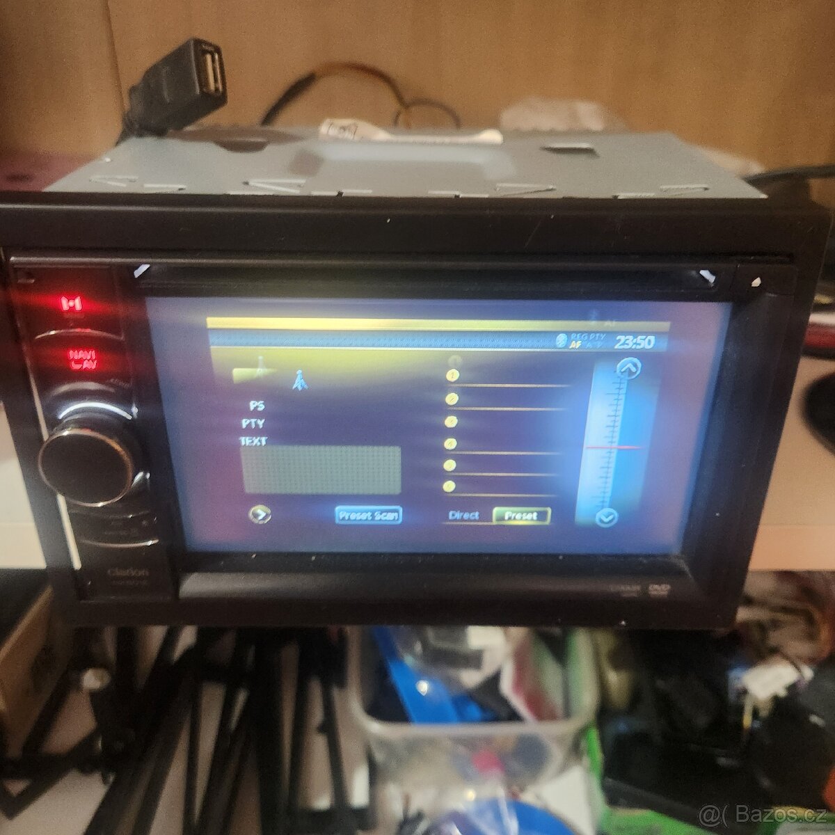 KIA CLARION NX501E CD USB MP3 NAVI 2DIN - 2