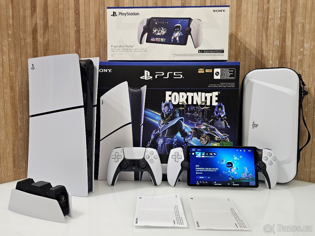 1TB PLAYSTATION 5 SLIM DIGITAL + PLAYSTATION PORTAL REMOTE - 2