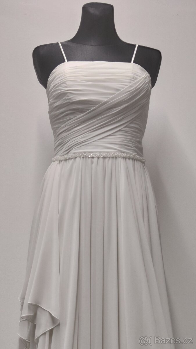 Svatební šaty ivory 36-38 - 2