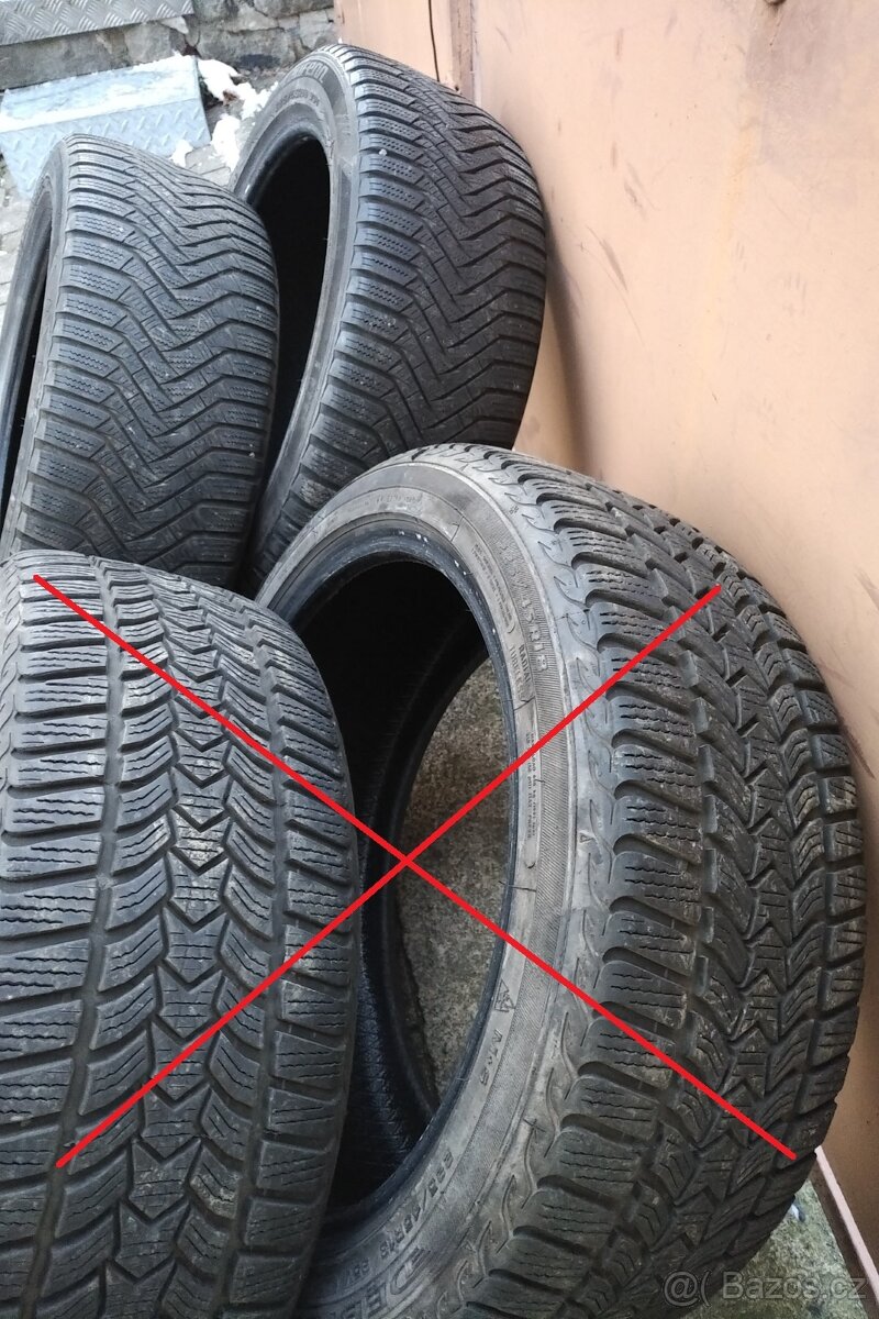 Zimní pneu 225/45/18 - 2