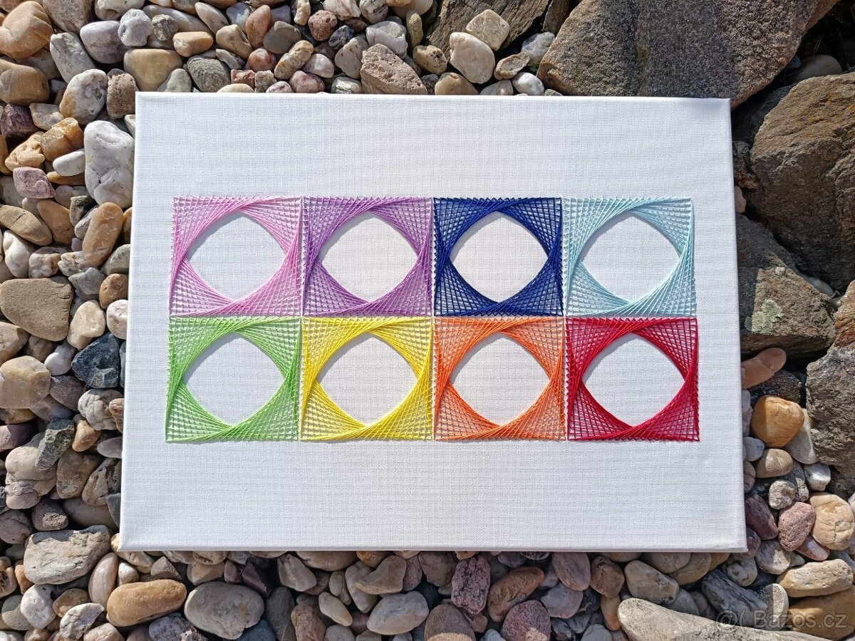 Obraz čakrový velký - 2