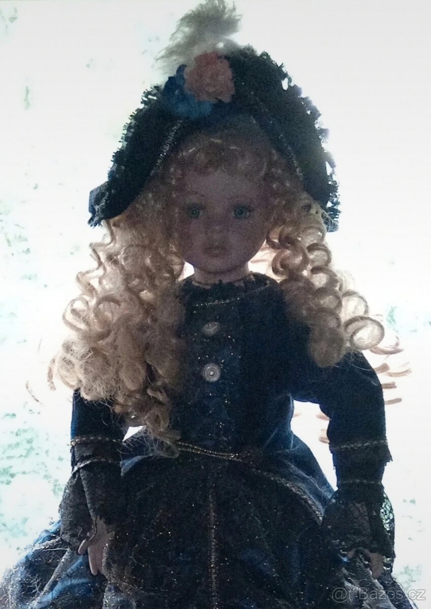 Porcelánová panenka 70cm - 2