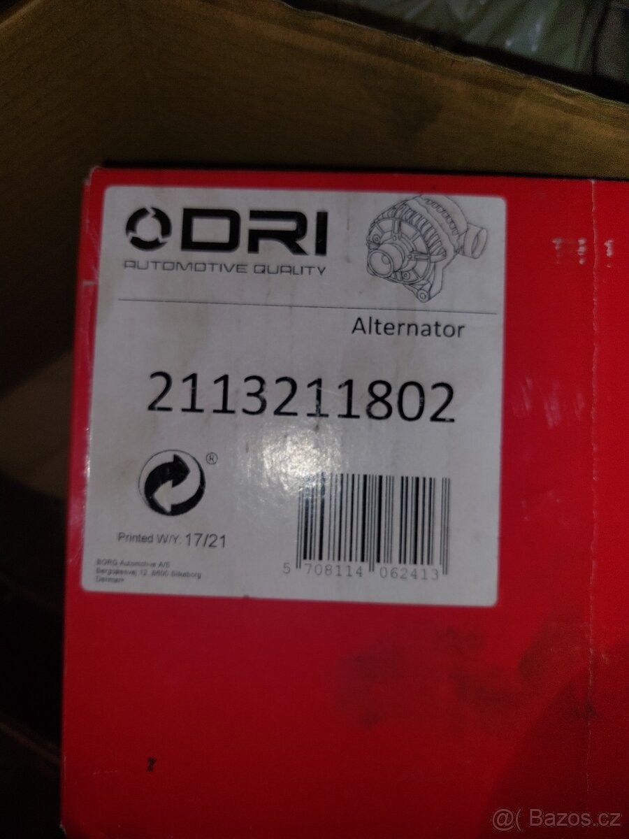 Škoda seat vw alternátor - 2